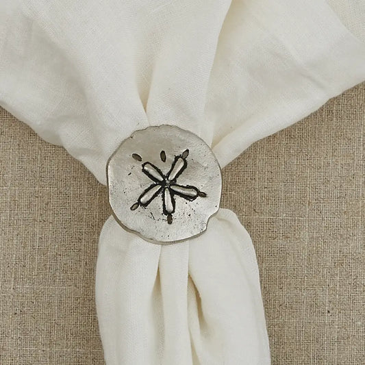 Sand Dollar Napkin Ring