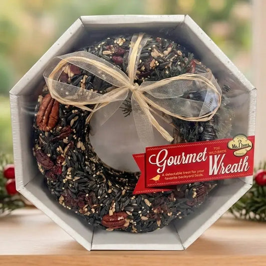 Classic Pecan Wreath