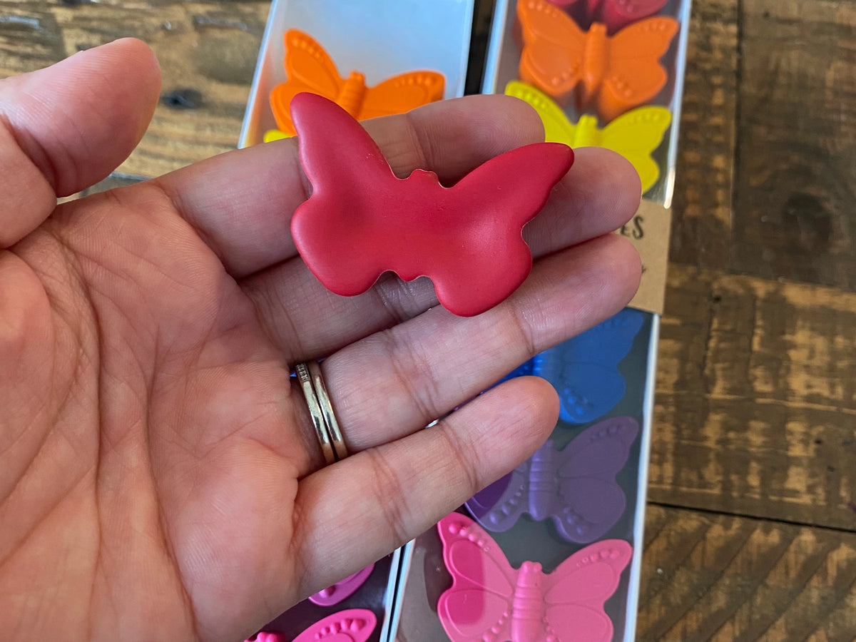 Butterflies Crayon Gift Set