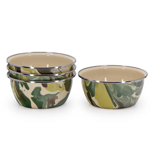Camouflage Salad Bowls