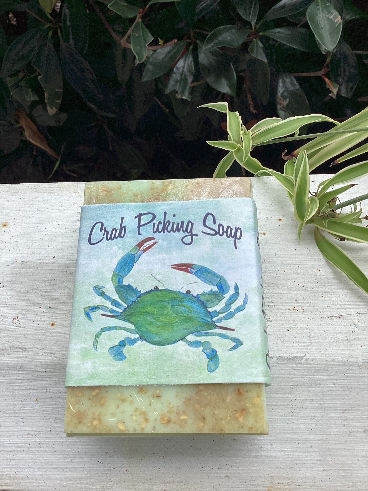 Crab Picking Soap