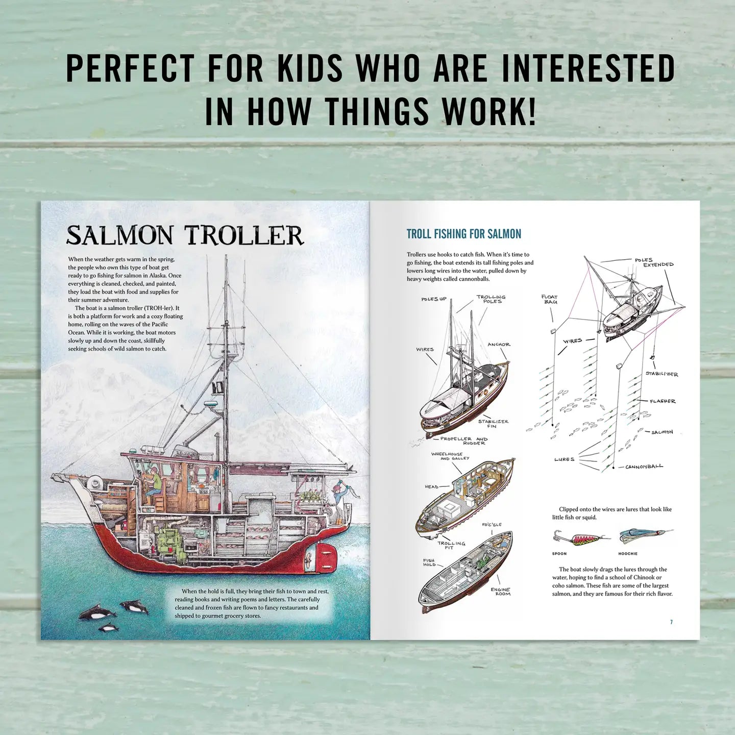 Working Boats: A Picture Book of Life at Sea