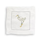 Sea Birds Mixed Linen Cocktail Napkin Set