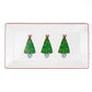 Grand Christmas Tree Rectangle Platter