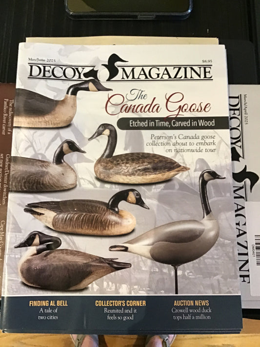Decoy Magazine-May/June 2025