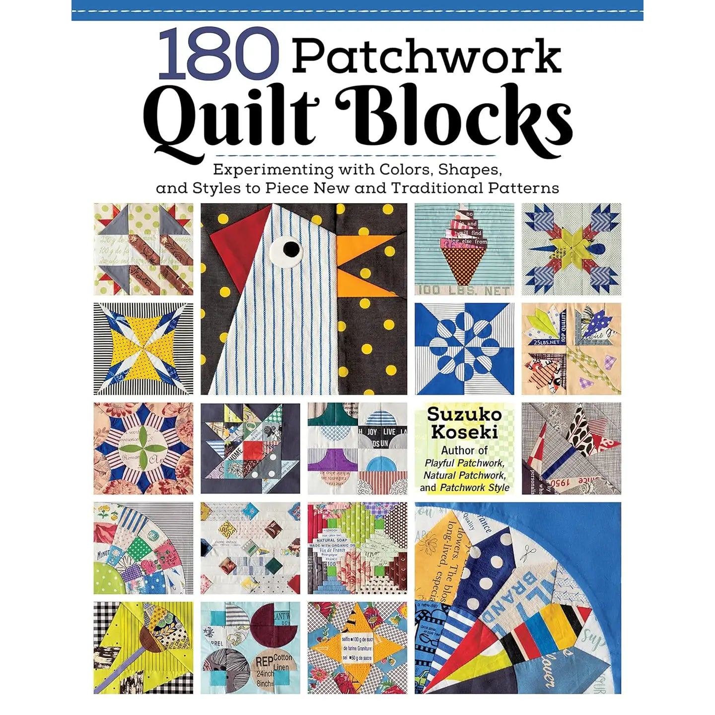 180 Patchwork Quilt Blocks