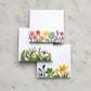 Sticky Notes - 3 Pack Colorful Spring Flowers