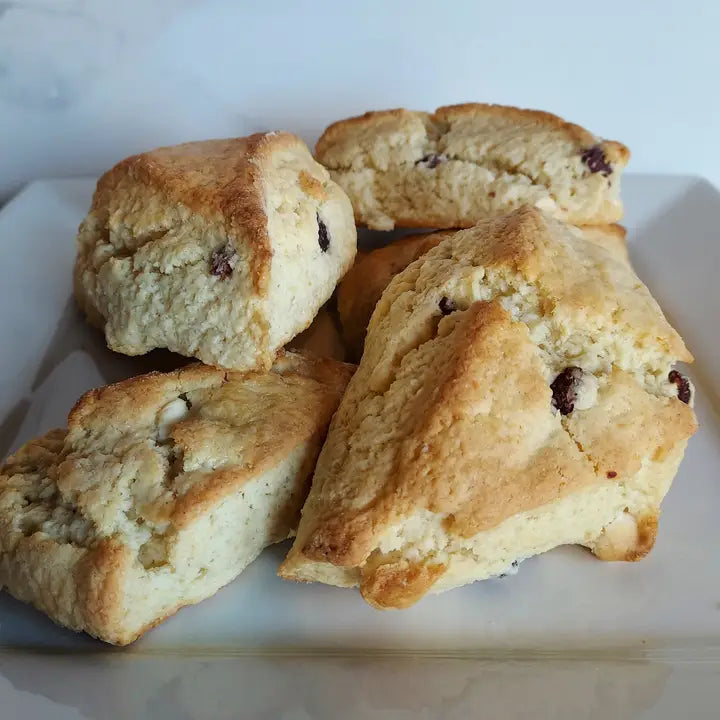 Raspberry White Chocolate Scone Mix