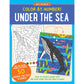 Color-by-Number! Under the Sea