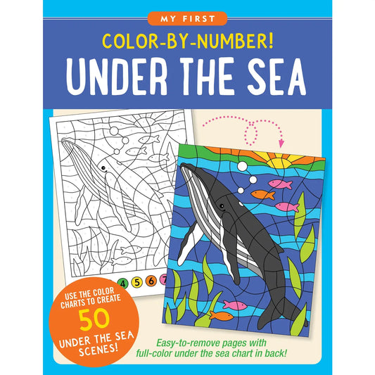 Color-by-Number! Under the Sea