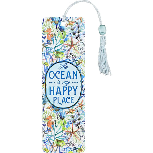 Beaded Ocean Dream bookmark