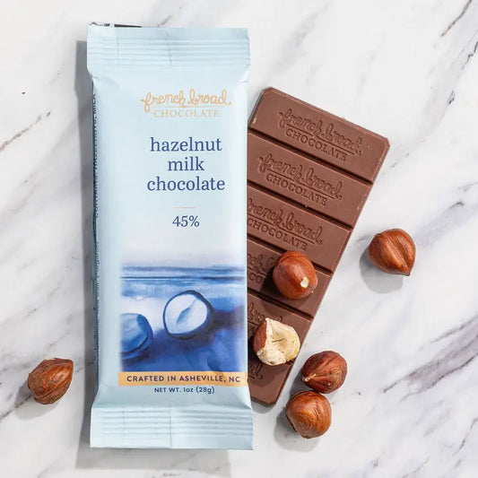 Hazelnut Milk Chocolate Bar
