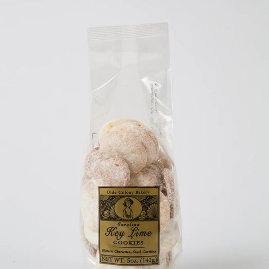 Carolina Key Lime Cookies