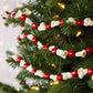 Artificial Popcorn & Cranberry Garland 6'