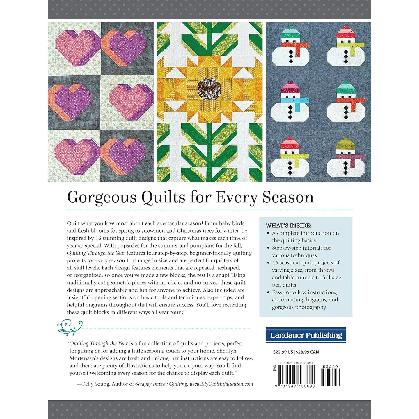 Quilting through the Year