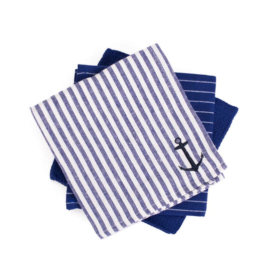 Anchor Hand Towel Set