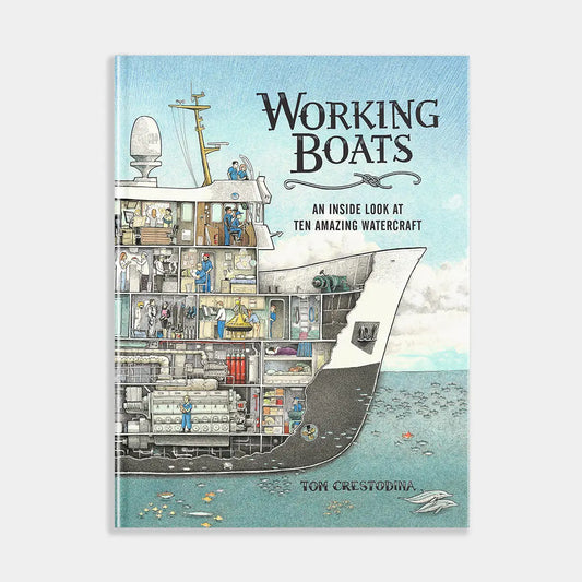 Working Boats: A Picture Book of Life at Sea