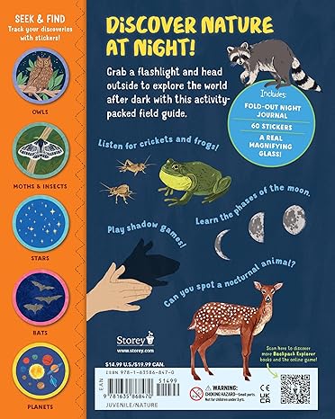 Backyard Explorer NIGHT WALK
