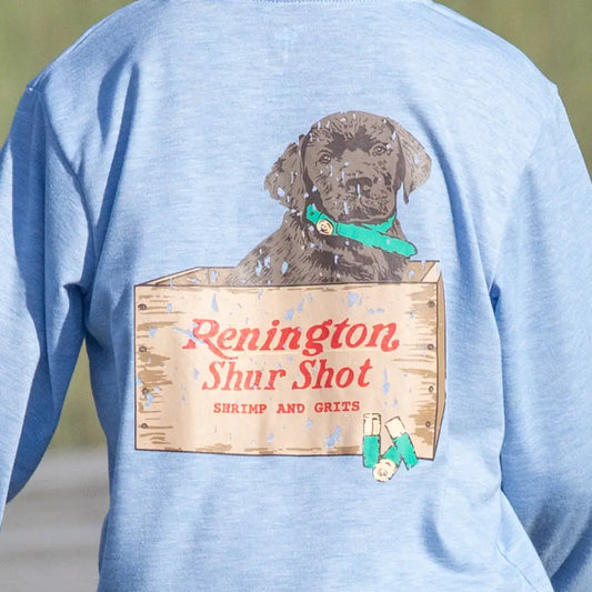 Puppy Graphic LS Tee Shirt