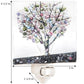Tree Fused Glass Night Light