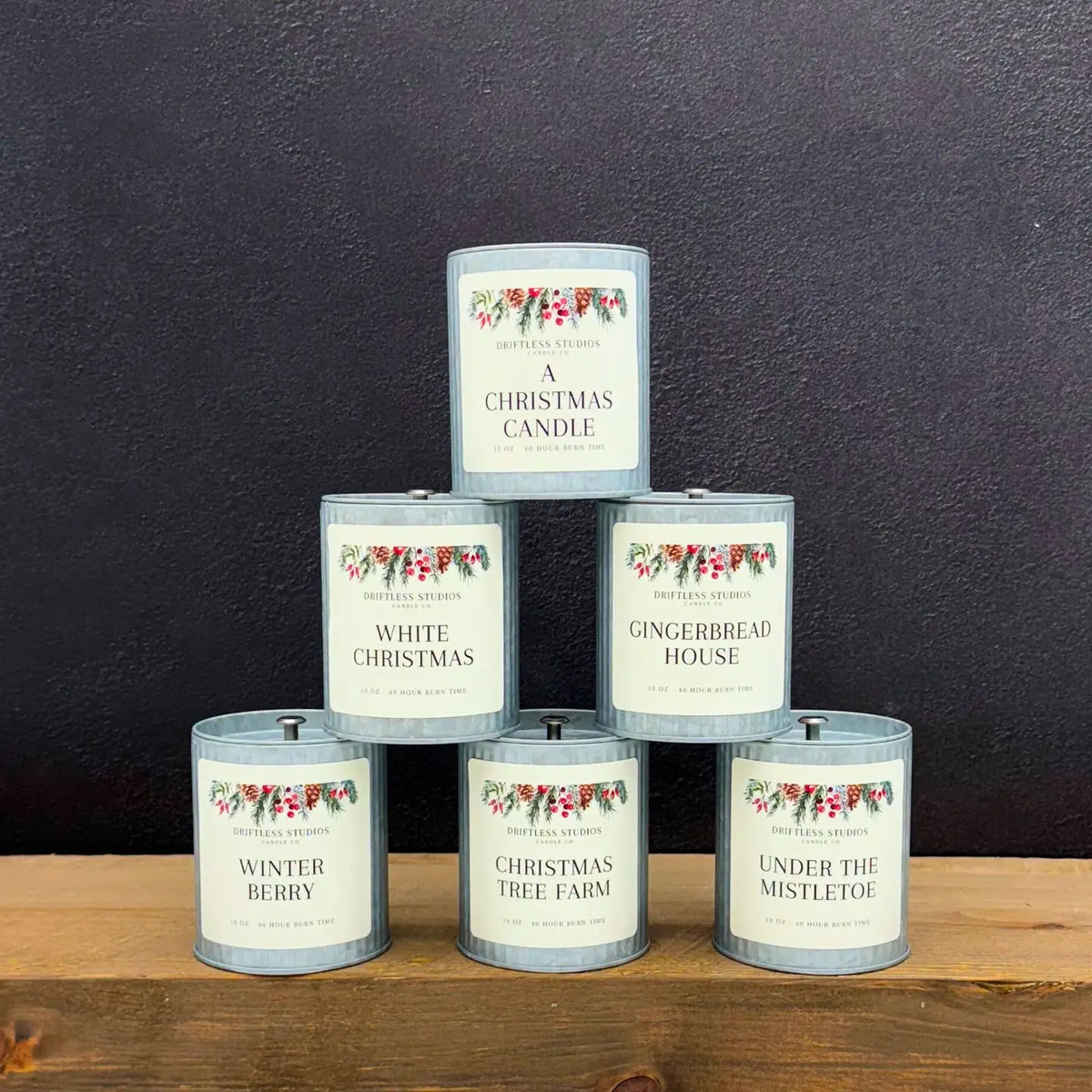 Driftless Studios-Christmas Candles
