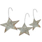 Galvanized Star Ornament