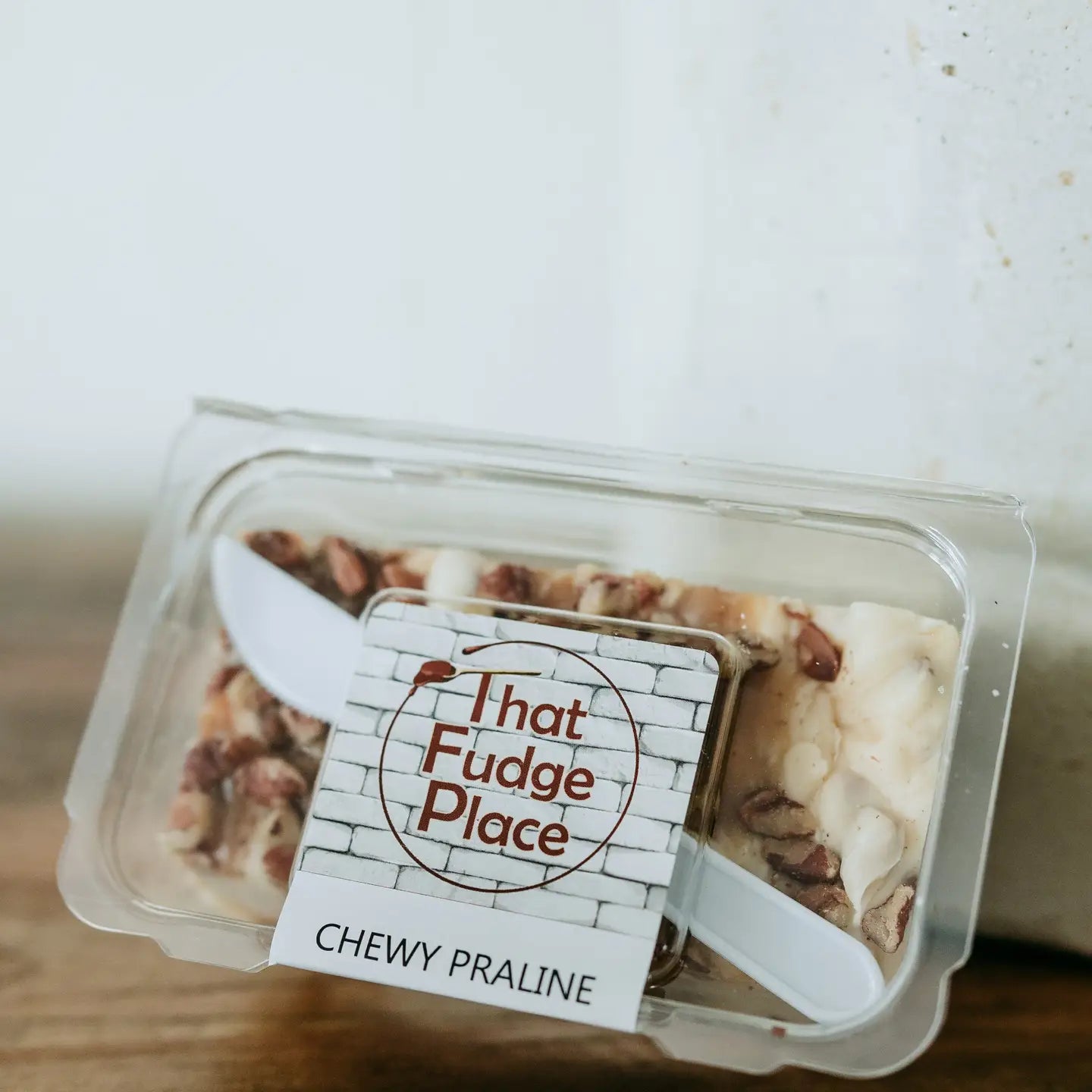 Chewy Praline Fudge 8 oz