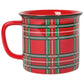 Tartan Plaid Christmas Heritage Mug