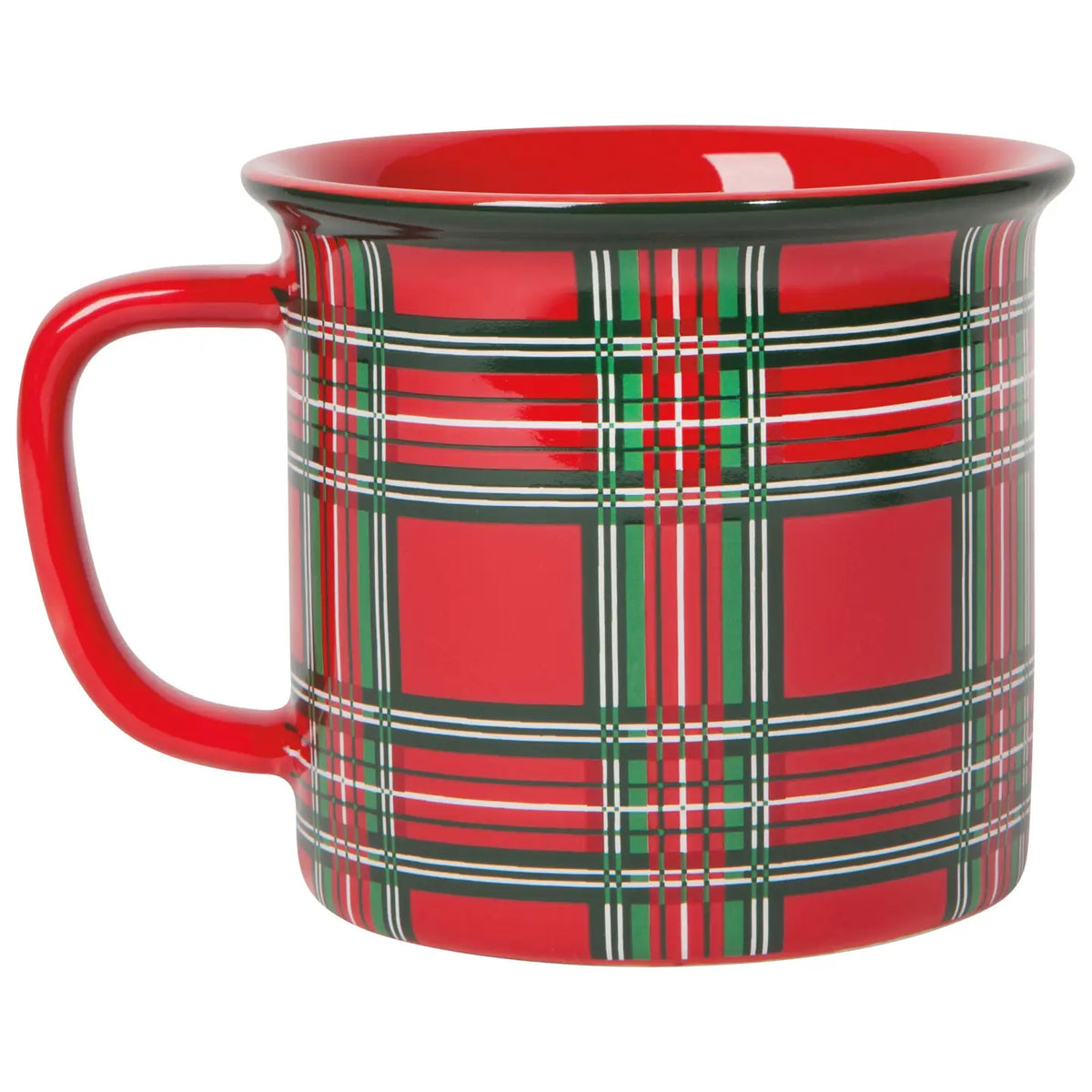 Tartan Plaid Christmas Heritage Mug