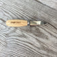 Wooden Handle Oyster Shucker Engraved Down East