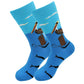 Pelican & Fish - Exotic Animal Casual Socks