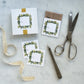 Sticker Gift Tags - Juniper and Cedar