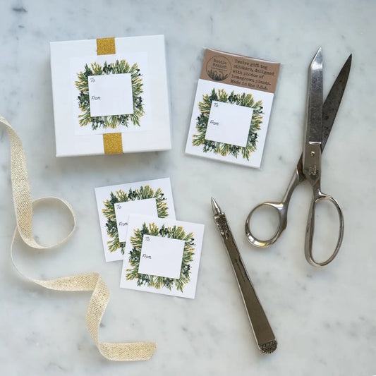 Sticker Gift Tags - Juniper and Cedar
