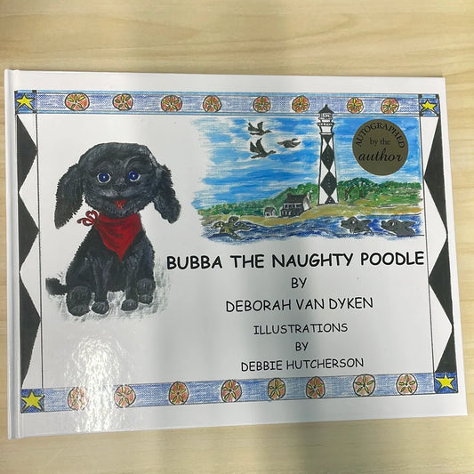 Bubba The Naughty Poodle