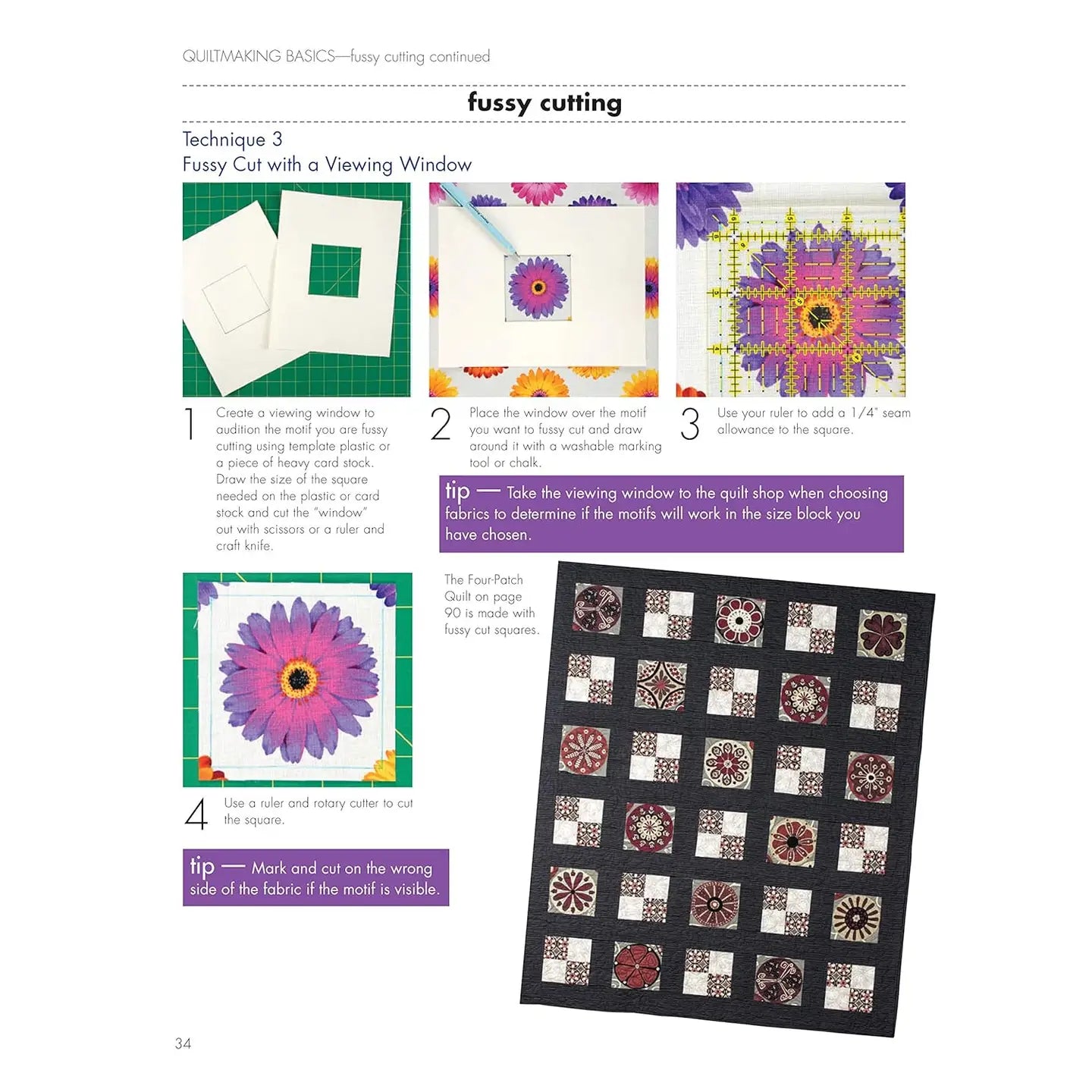 Beginner's Guide to Quiltmaking