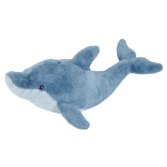 Ck Dolphin Stuffed Animal 12"