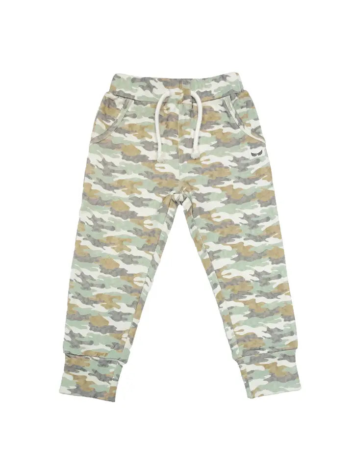 Faded Camo Jogger