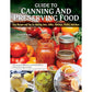 Guide to Canning & Preserving Food