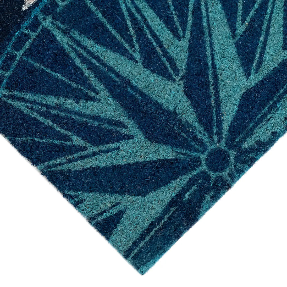 Natura Compass Outdoor Mat, Natural/Coir 1'6" x 2'6"