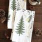 Enchanted Forest tea towel