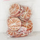 Faux Orange Slices Bag of 12