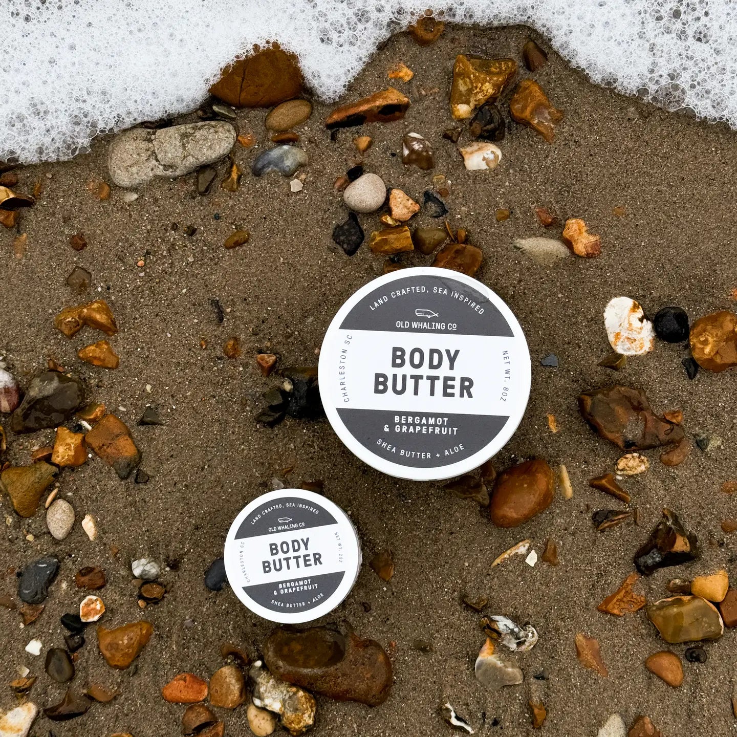 Body Butter, Bergamot & Grapefruit  (8oz)