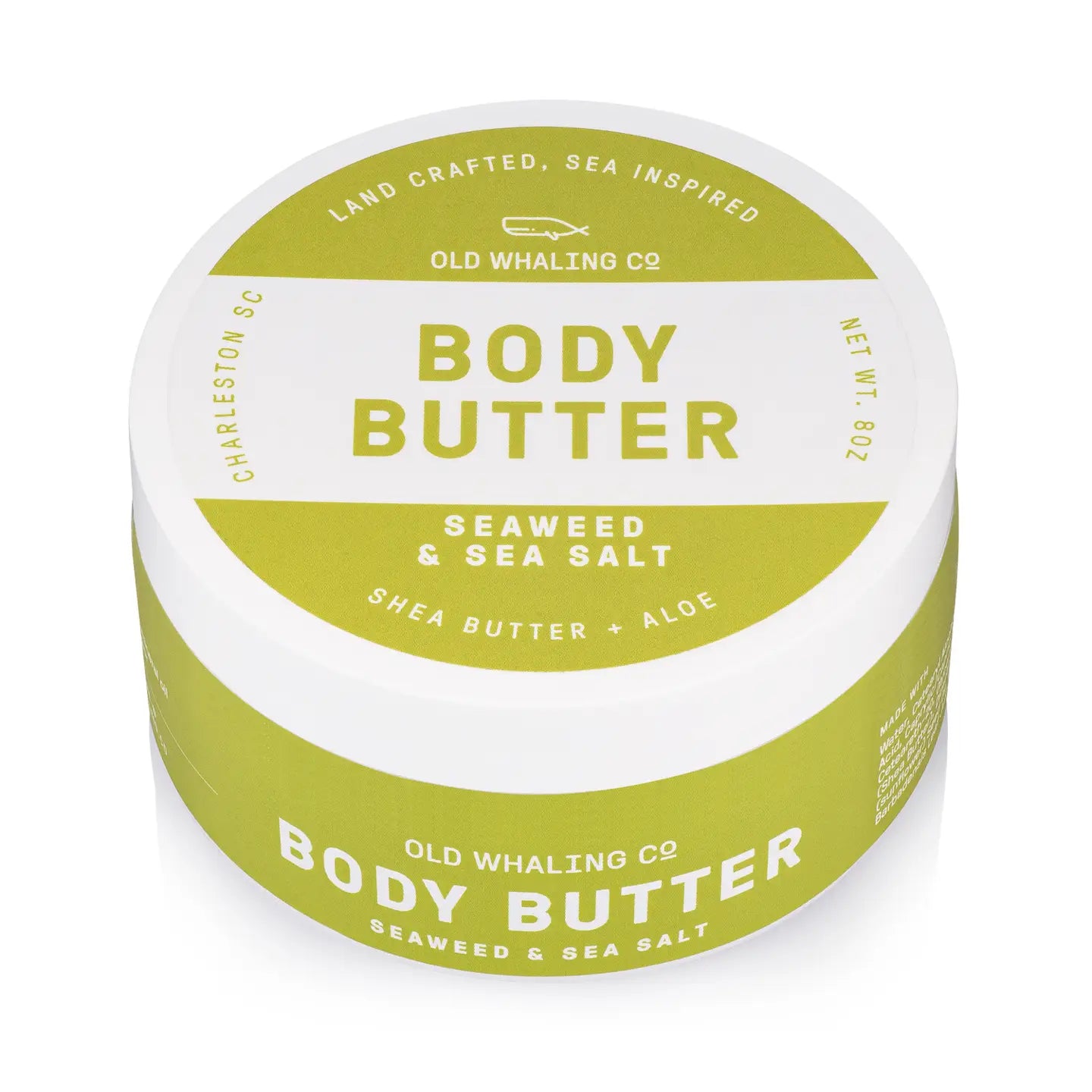 Body Butter, Seaweed & Sea Salt  (8oz)