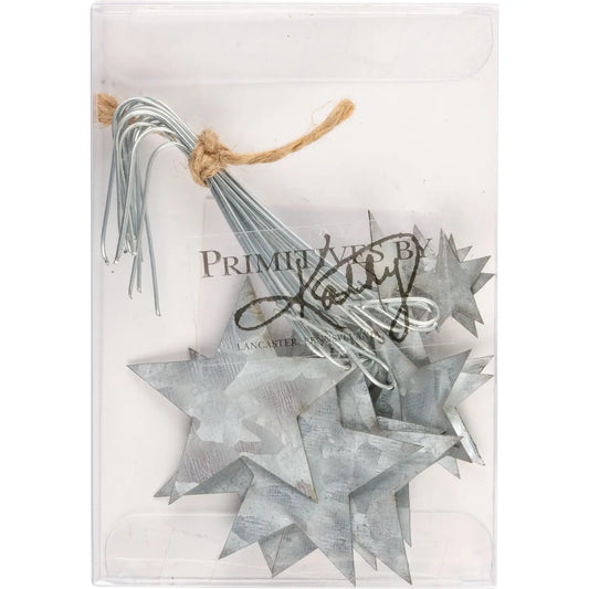 Galvanized Star Ornament