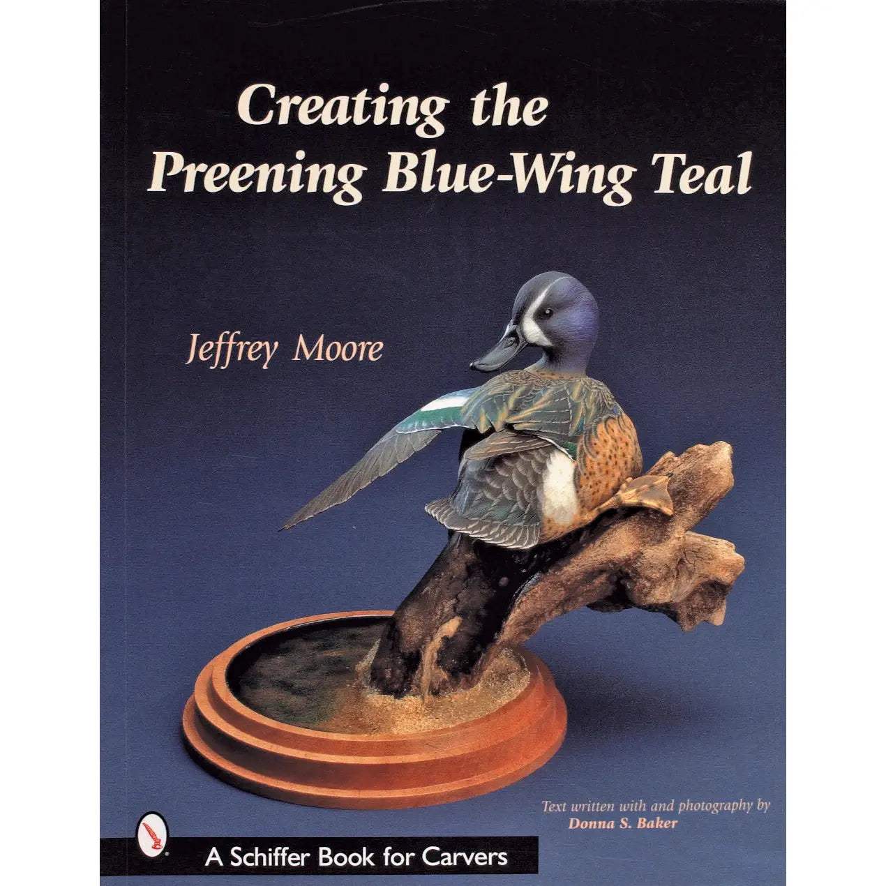Creating the Preening Blue Wing Teal