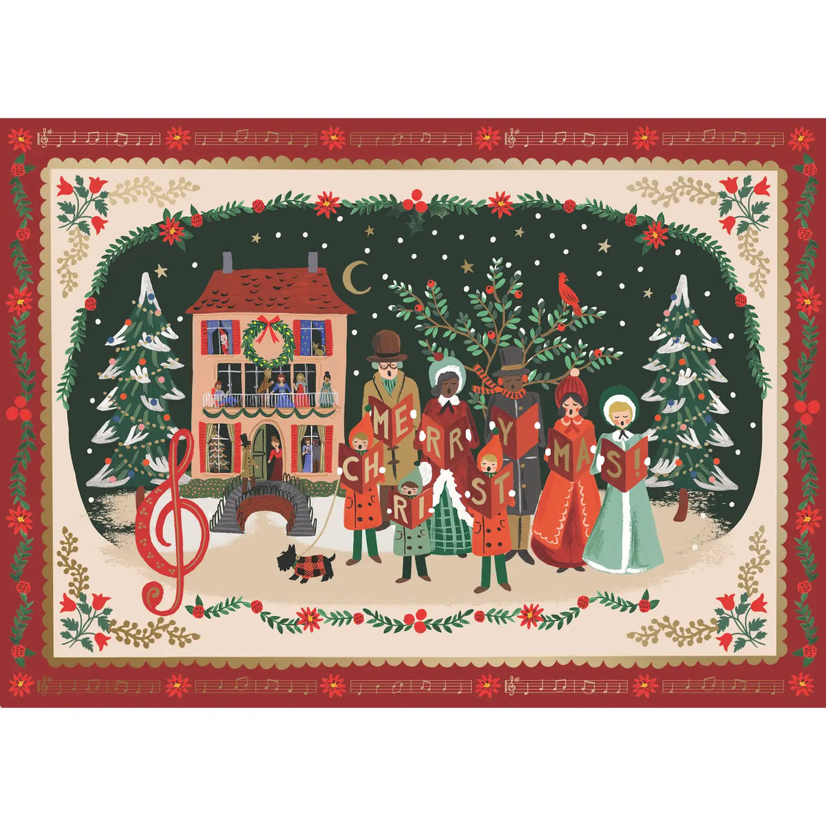 Christmas Carol Puzzle