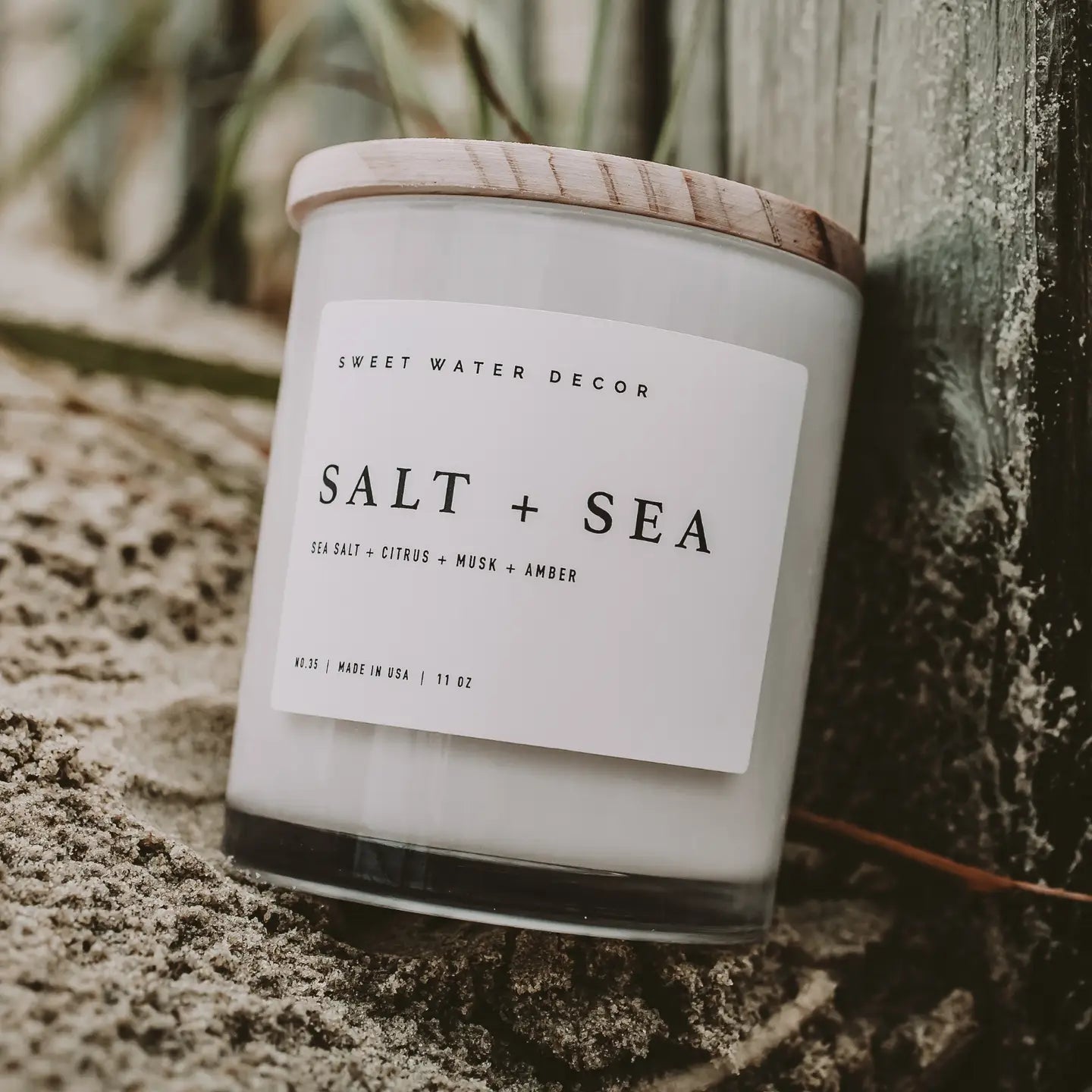 Candle, Salt & Sea 11 oz Soy