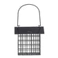 Modern Farmhouse Metal Double Suet Feeder