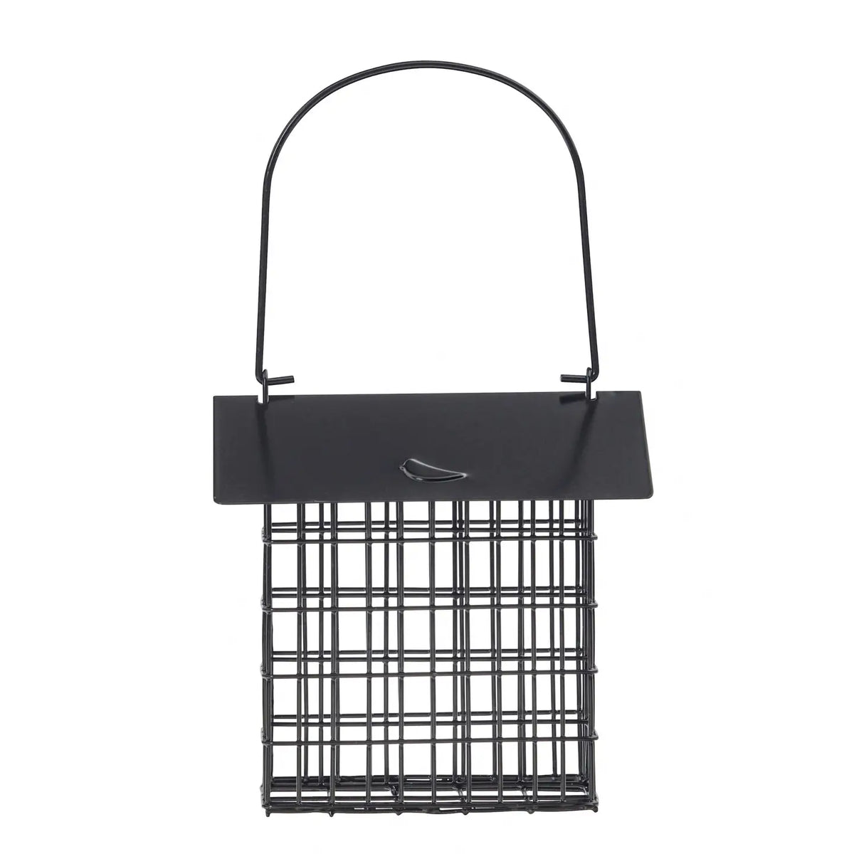 Modern Farmhouse Metal Double Suet Feeder