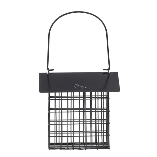 Modern Farmhouse Metal Double Suet Feeder
